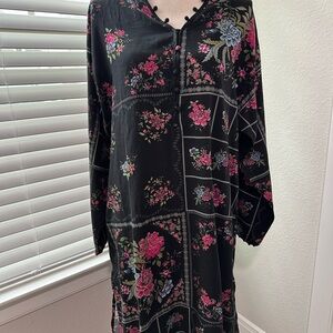 Pakistani Shirt Brand Khaadi Pret Size 12 Brand New With Tag